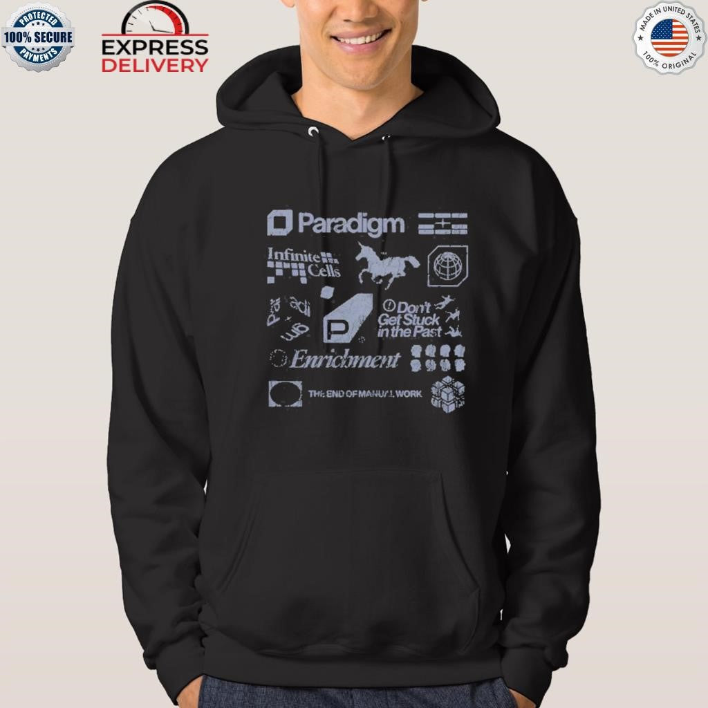 Paradigm Infinite Cells Don’t Get Stuck In The Past Shirt