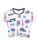 Paradise Awaits Crop Top