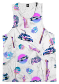 Paradise Awaits Tank Top