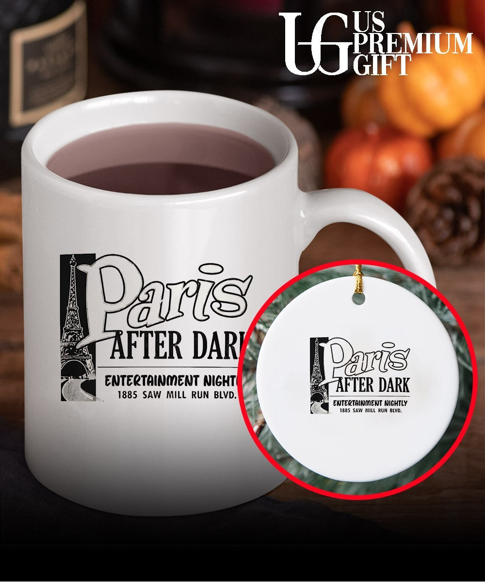 Paris After Dark entertainment nightly T-shirt