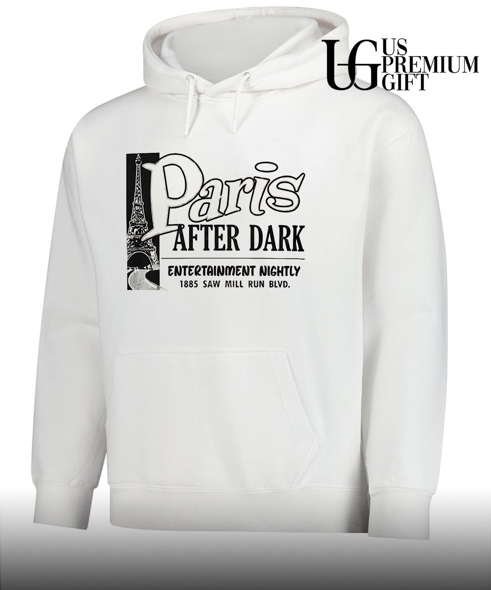 Paris After Dark entertainment nightly T-shirt