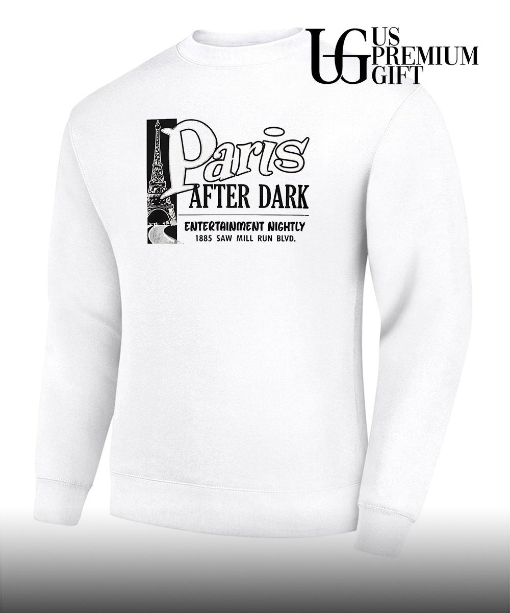 Paris After Dark entertainment nightly T-shirt
