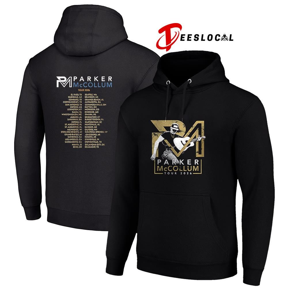 Parker McCollum 2026 Celebration What Kinda Man tour North America schedule graphic shirt