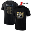 Parker McCollum 2026 Celebration What Kinda Man tour North America schedule graphic shirt