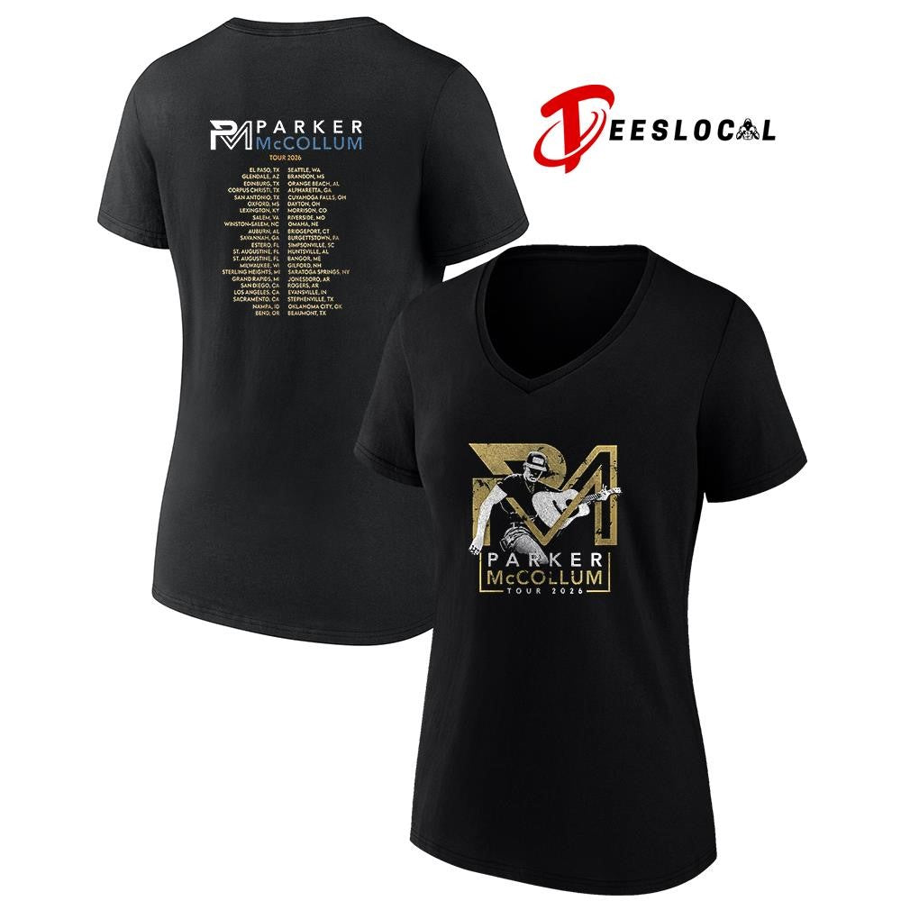 Parker McCollum 2026 Celebration What Kinda Man tour North America schedule graphic shirt