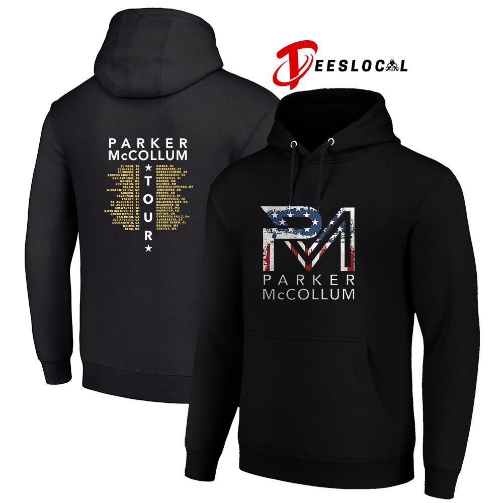 Parker McCollum 2026 Celebration What Kinda Man tour cities logo shirt