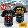 Parkway Drive Bottom Feeder Personalized Baseball Jersey