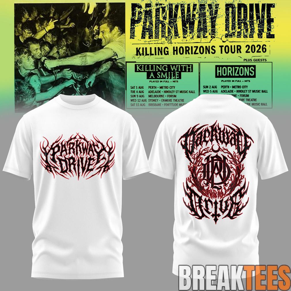 Parkway Drive – Killing Horizons Tour Tee