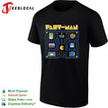 Past Man retro maze shirt