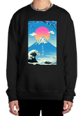 Pastel Relief Sweatshirt