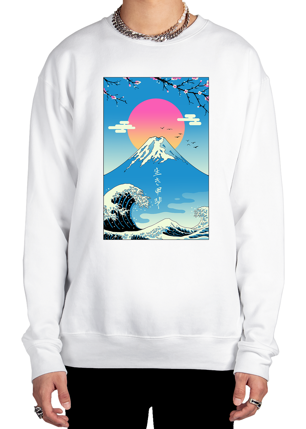 Pastel Relief Sweatshirt