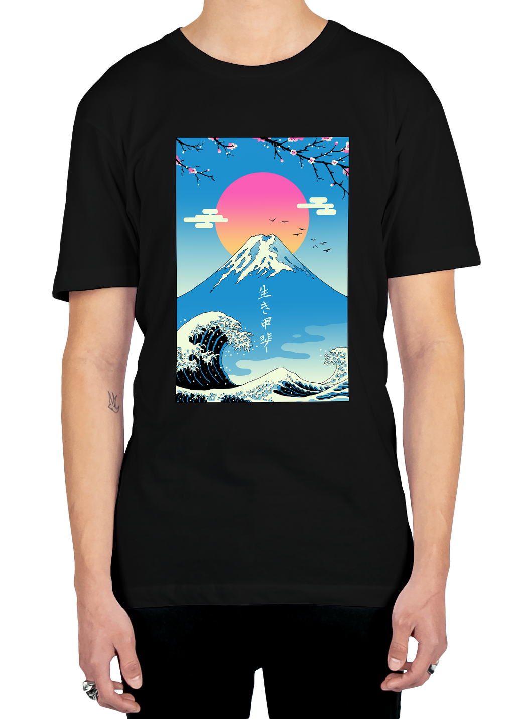 Pastel Relief Tee