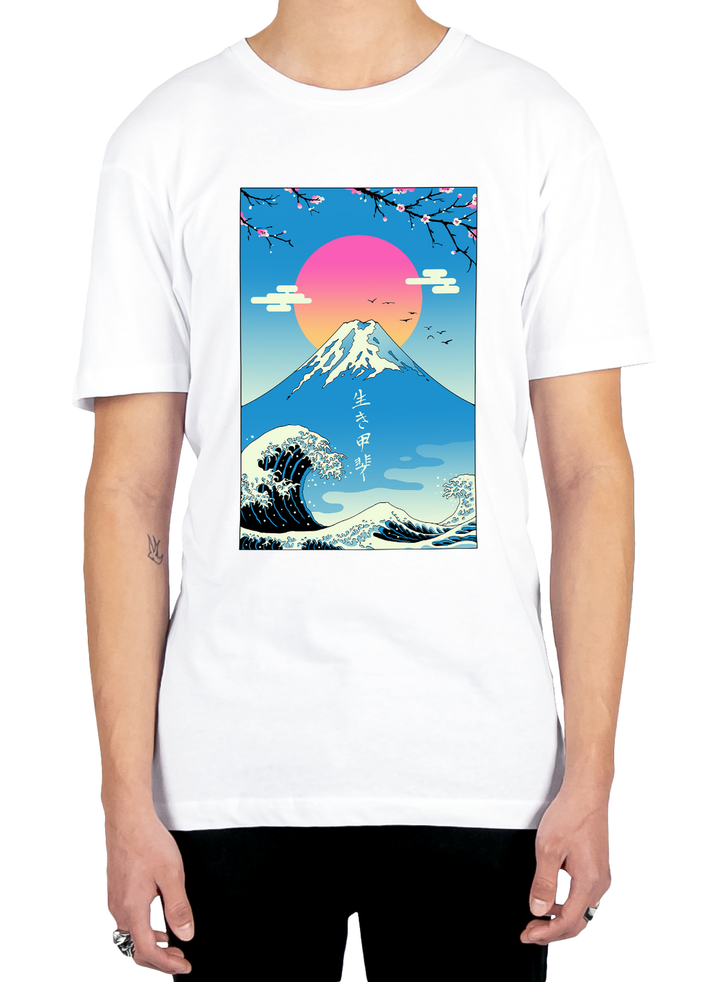 Pastel Relief Tee