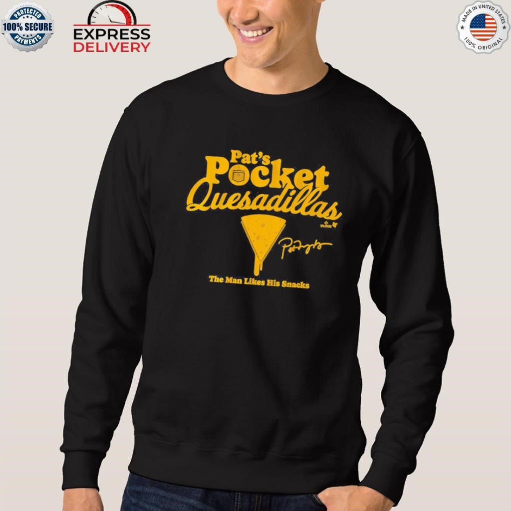 Pat Murphy Pocket Quesadillas Shirt