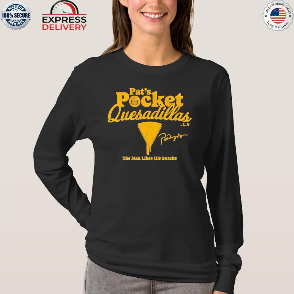 Pat Murphy Pocket Quesadillas Shirt