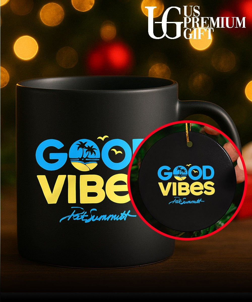 Pat Summitt Mindset Good Vibes Tennessee Volunteers shirt