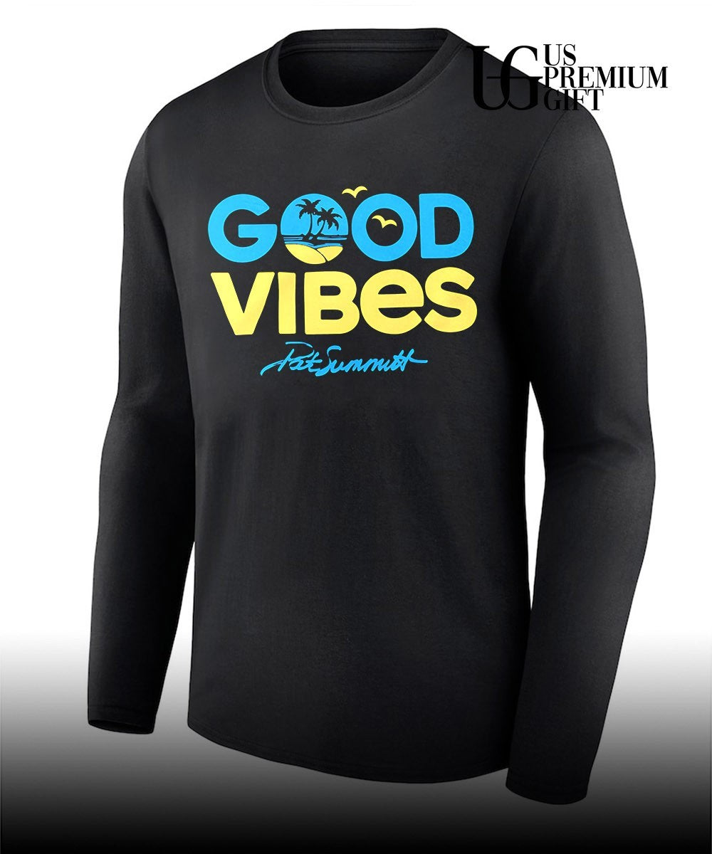 Pat Summitt Mindset Good Vibes Tennessee Volunteers shirt