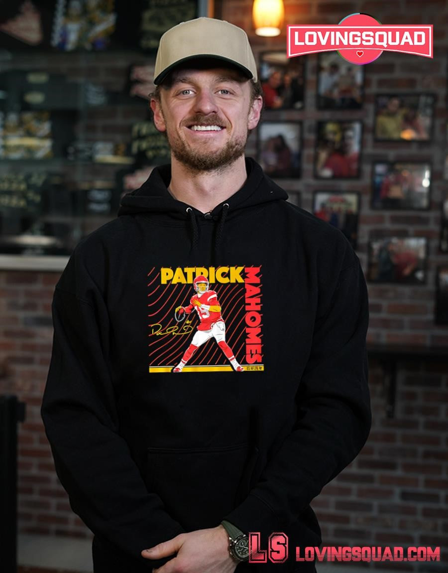 Patrick Mahomes Neon Nights Signature T-Shirt