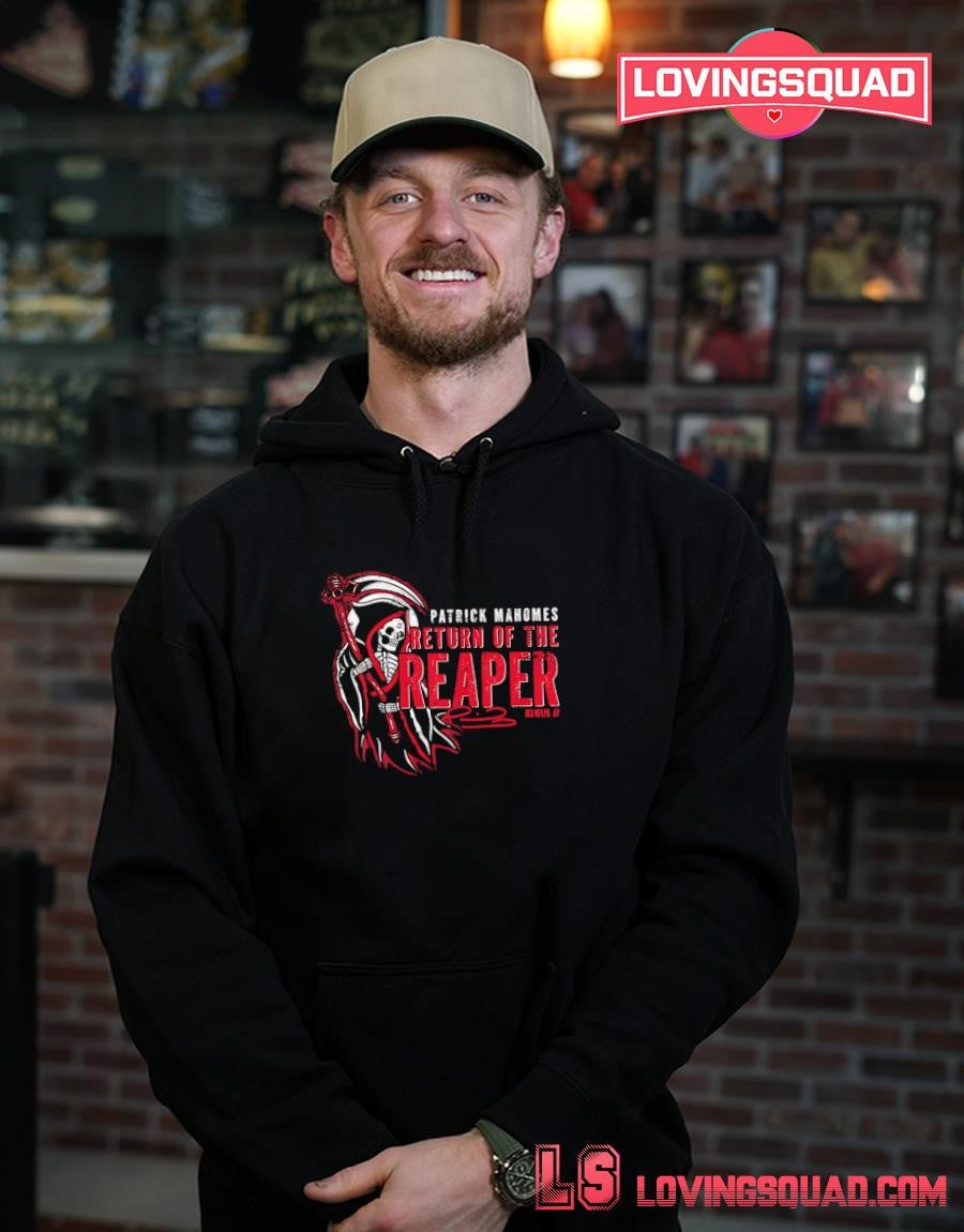 Patrick Mahomes Return of the Reaper Signature T-shirt