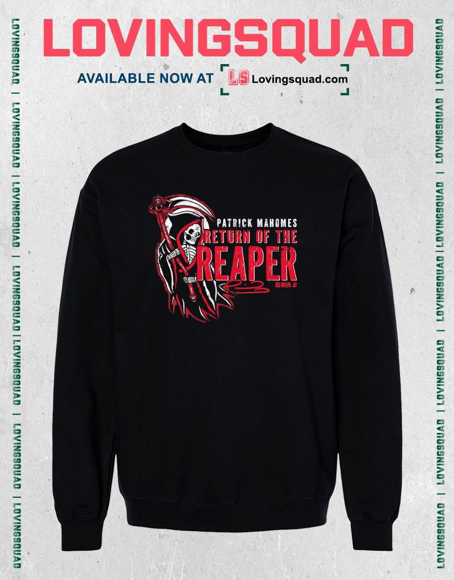 Patrick Mahomes Return of the Reaper Signature T-shirt