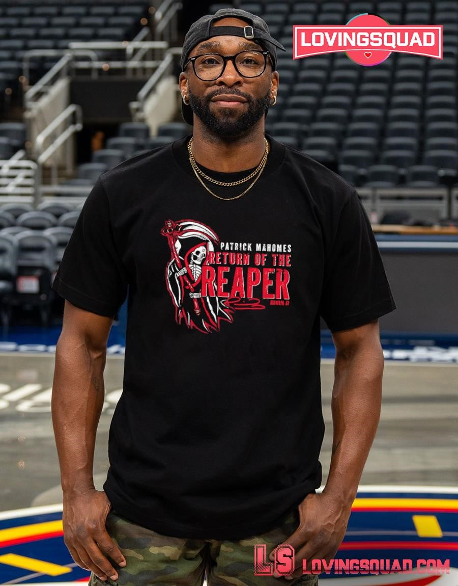 Patrick Mahomes Return of the Reaper Signature T-shirt
