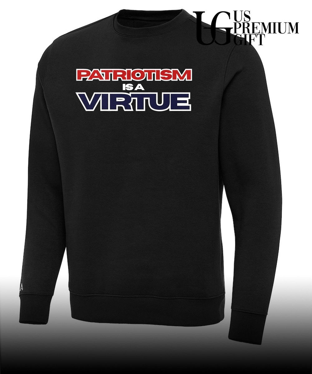 Patriotism Is a Virtue shirt