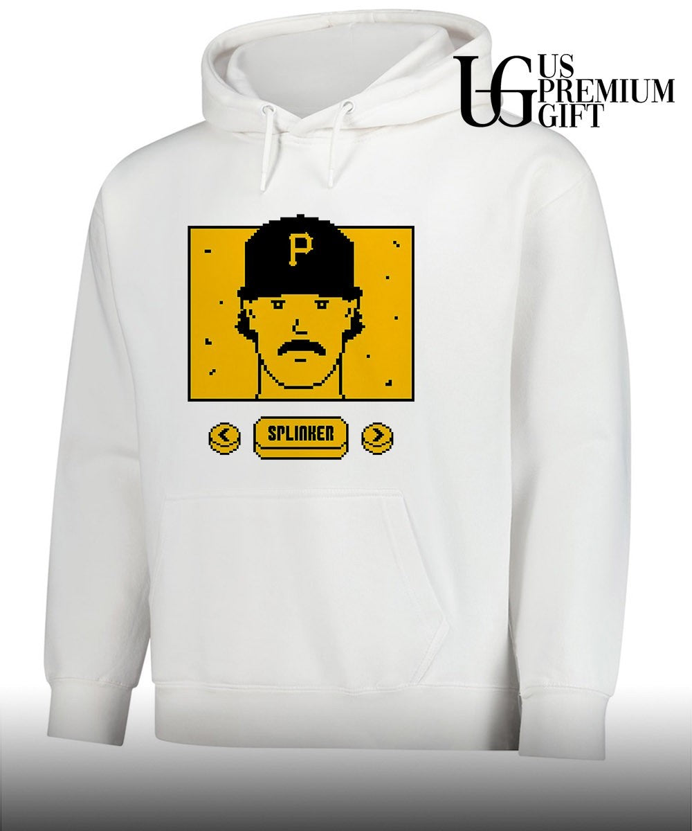 Paul Skenes Pittsburgh Pirates Splinker 8 bit shirt