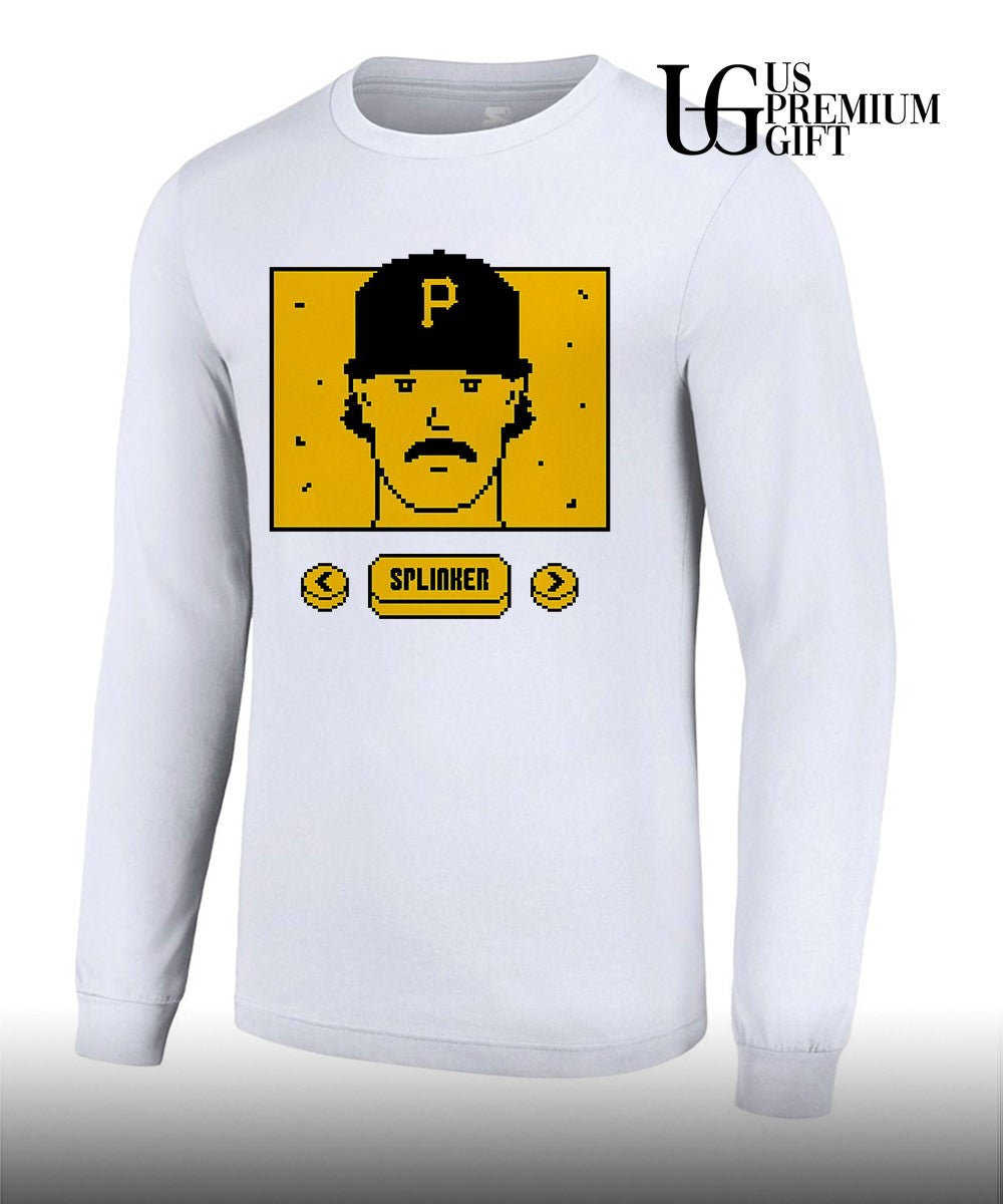 Paul Skenes Pittsburgh Pirates Splinker 8 bit shirt