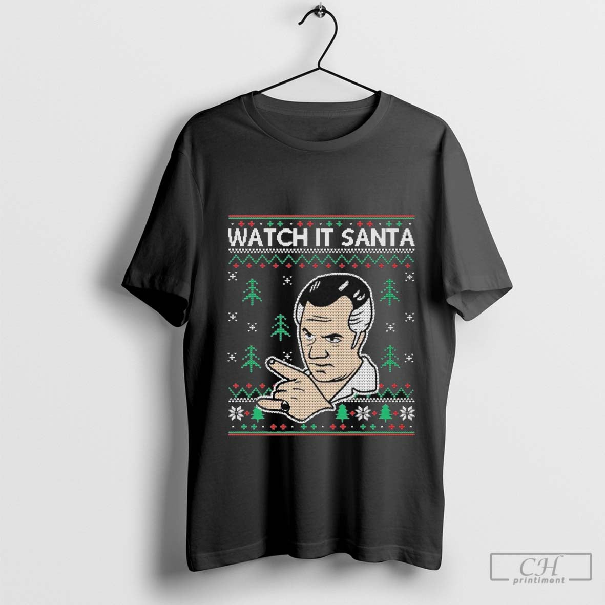 Paulie Gualtieri Watch It Santa T-Shirts, Hoodie, Sweatshirt | InkRitualCo.com