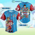 Paw Patrol Cartoon Personalized Baseball Jersey