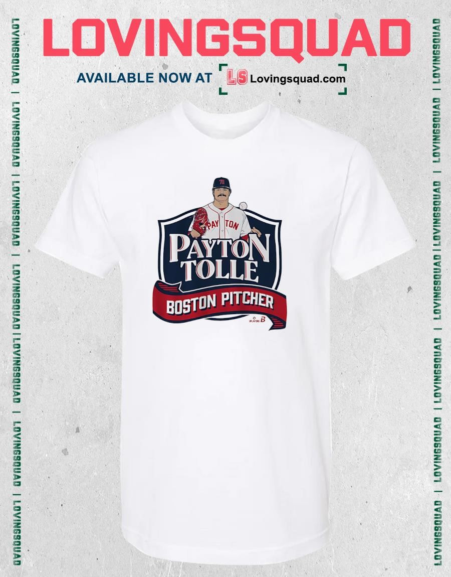 Payton Tolle Boston Pitcher Boston Red Sox T-Shirt