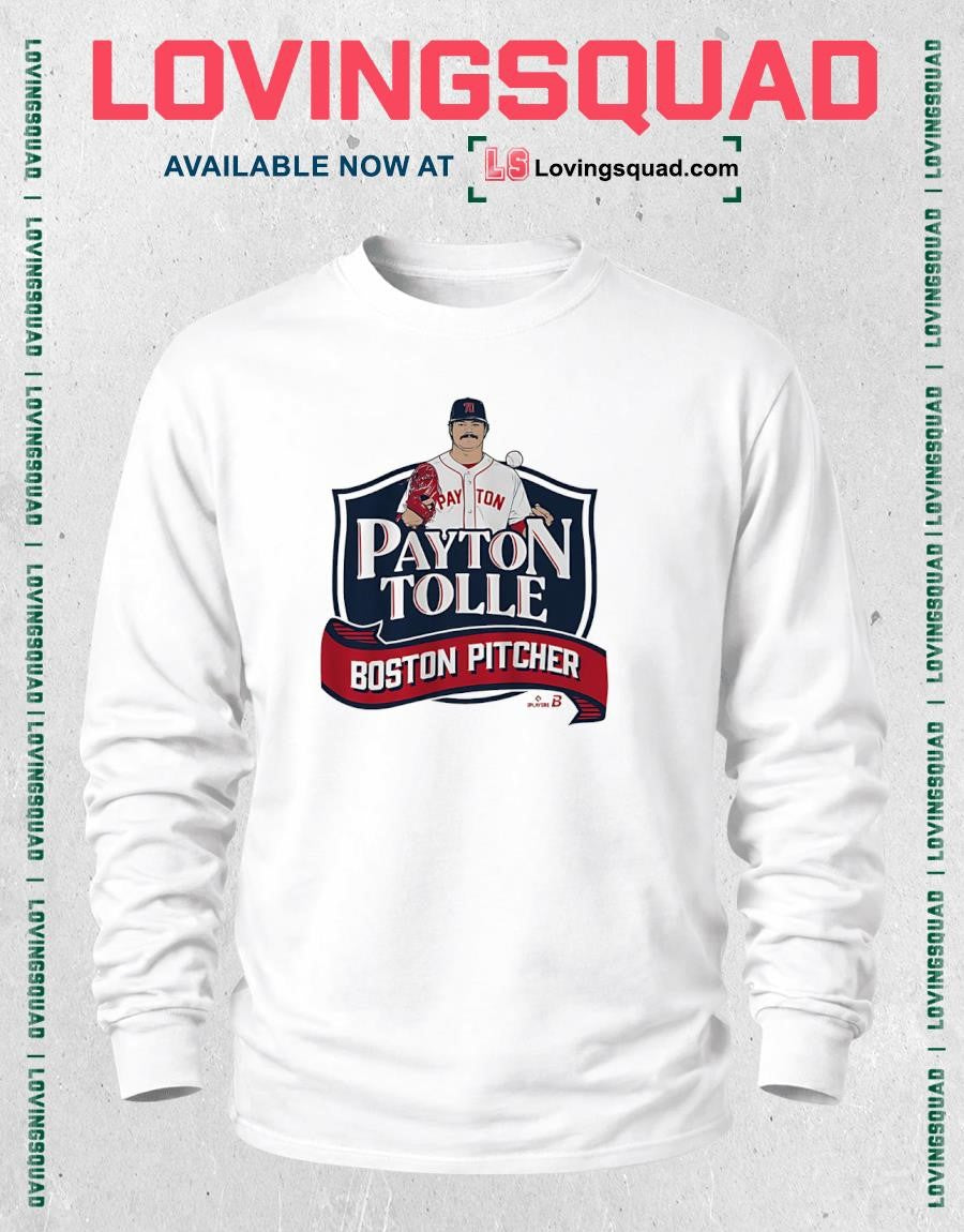 Payton Tolle Boston Pitcher Boston Red Sox T-Shirt