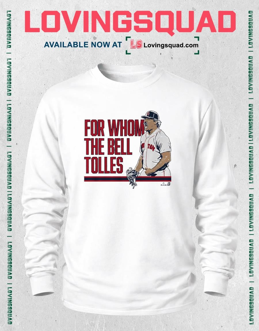 Payton Tolle For Whom The Bell Tolles T-Shirt