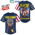 Peacemaker It’s Peacemaker Personalized Baseball Jersey
