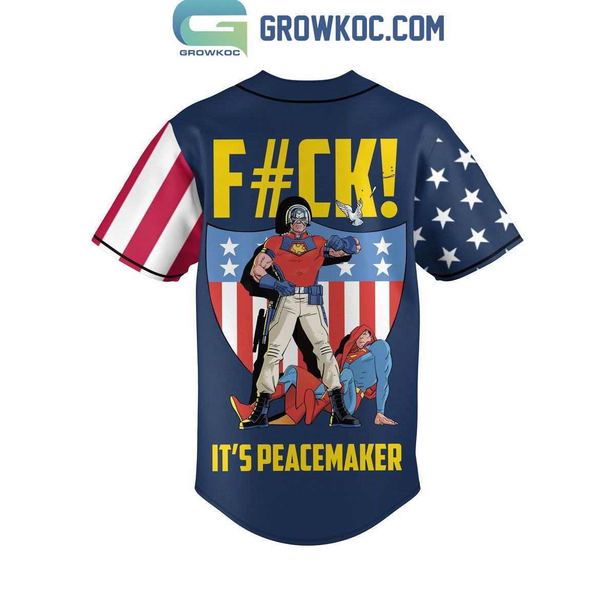 Peacemaker It’s Peacemaker Personalized Baseball Jersey