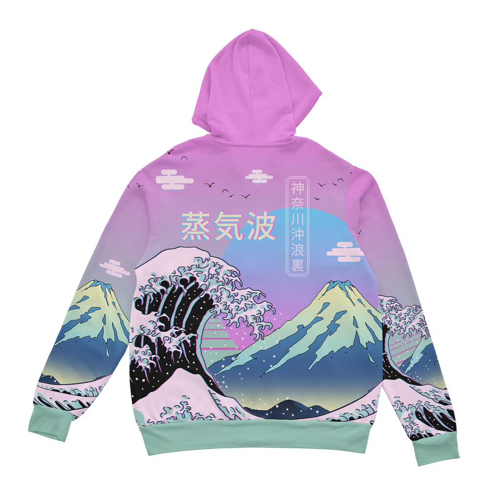 Peak Aesthetic Zip Up Hoodie