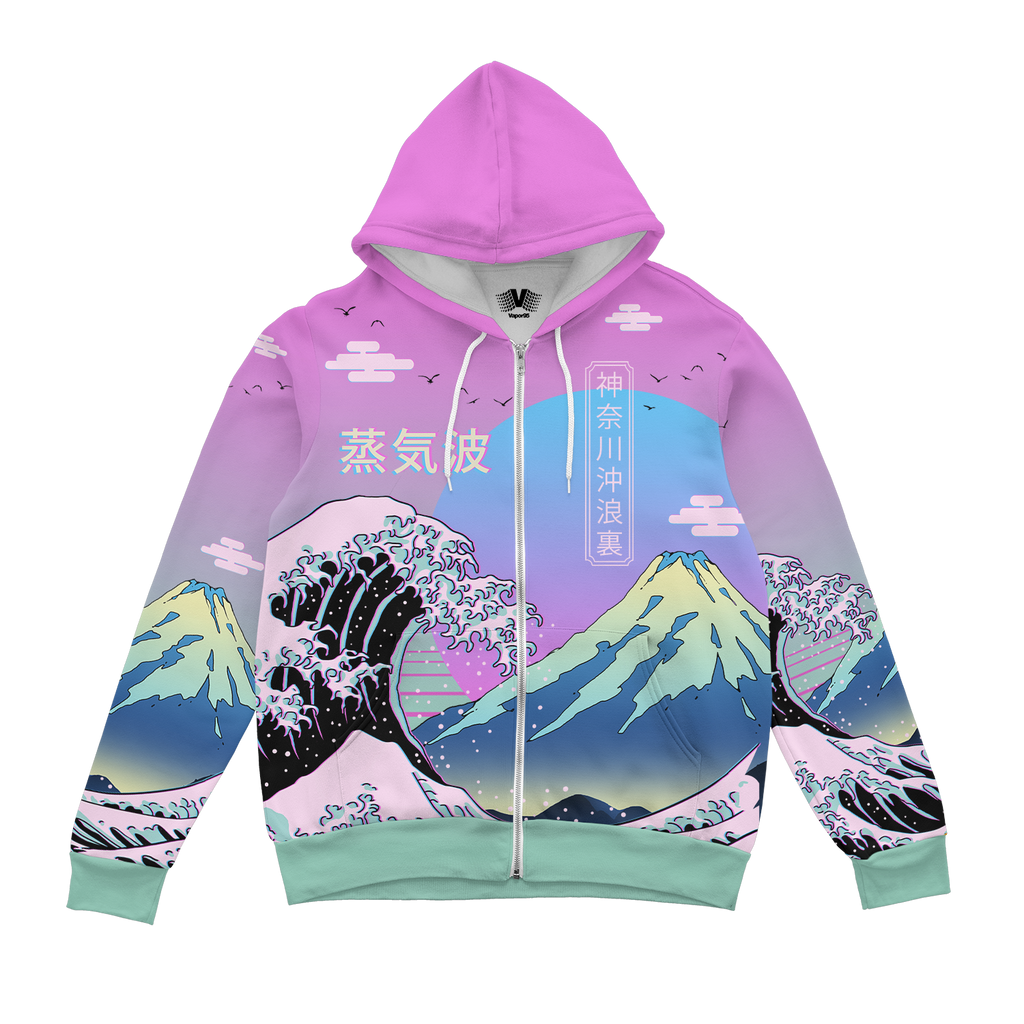 Peak Aesthetic Zip Up Hoodie