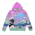 Peak Aesthetic Zip Up Hoodie