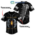 Pearl Jam Dark Matter World Tour 2024 Personalized Baseball Jersey