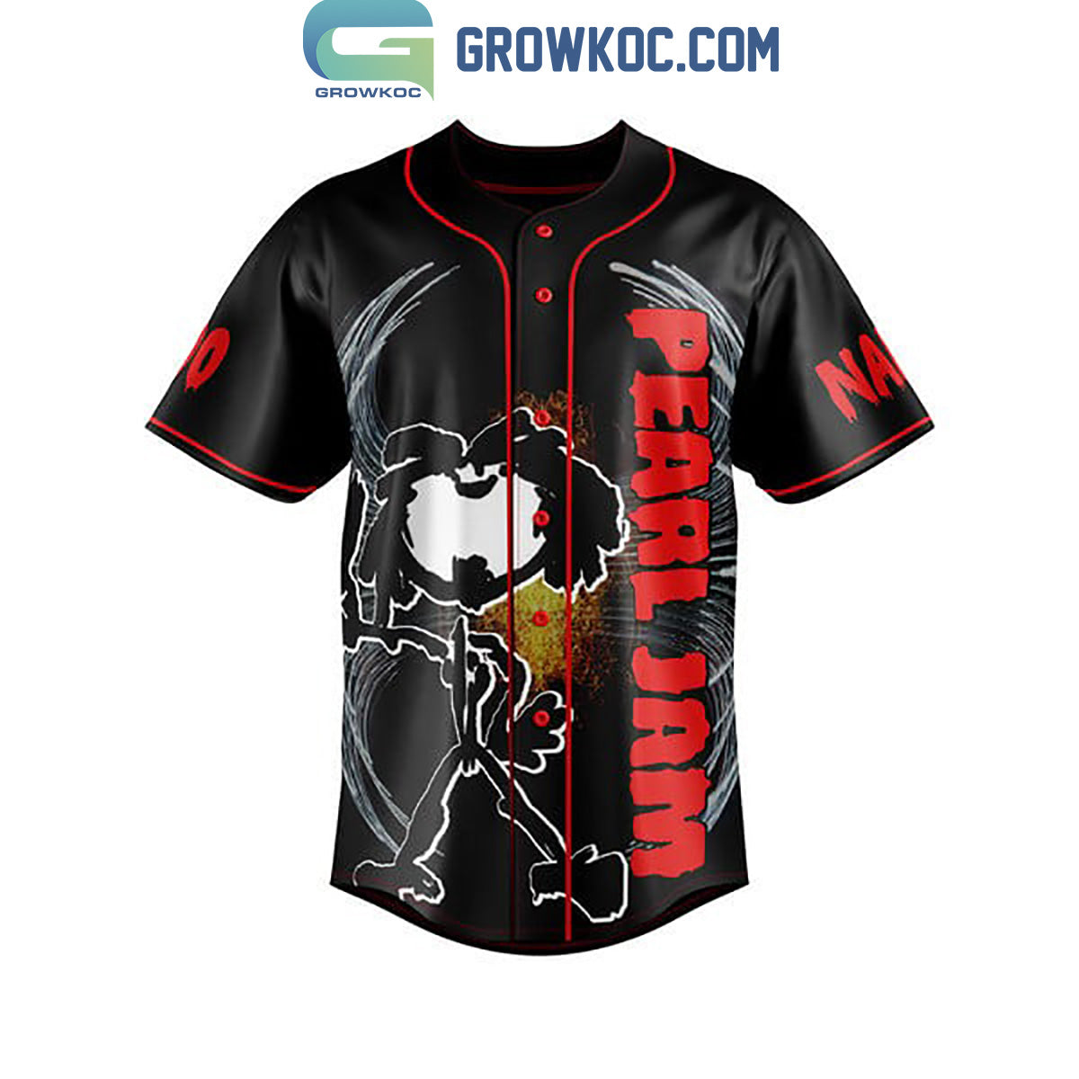 Pearl Jam Everybody Else Pays For Someone Else’s Mistake Personalized Baseball Jersey