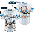Penguins Of Madagascar Personalized Baseball Jersey