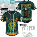 Pepper Daytrippin In Paradise Summer Tour 2024 Personalized Baseball Jersey