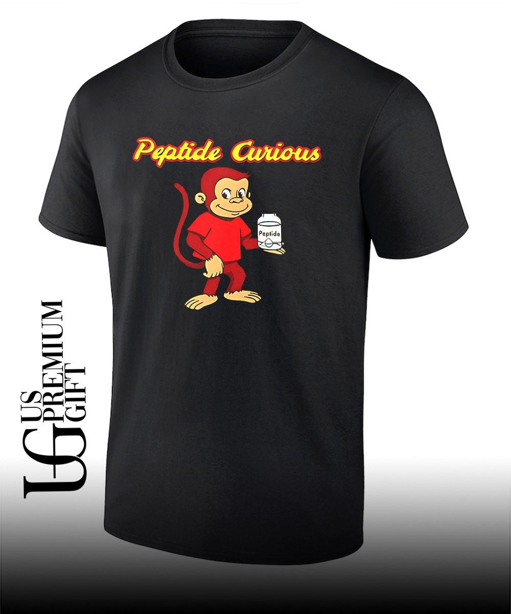 Peptide Curious Monkey shirt