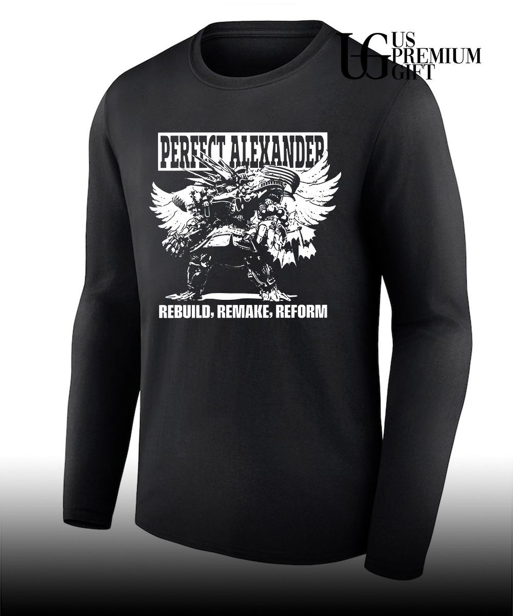 Perfect Alexander Final Fantasy XIV Rebuild Remake Reform shirt