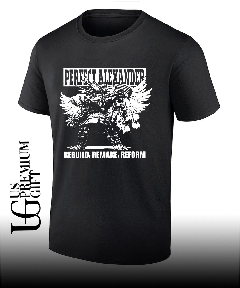 Perfect Alexander Final Fantasy XIV Rebuild Remake Reform shirt