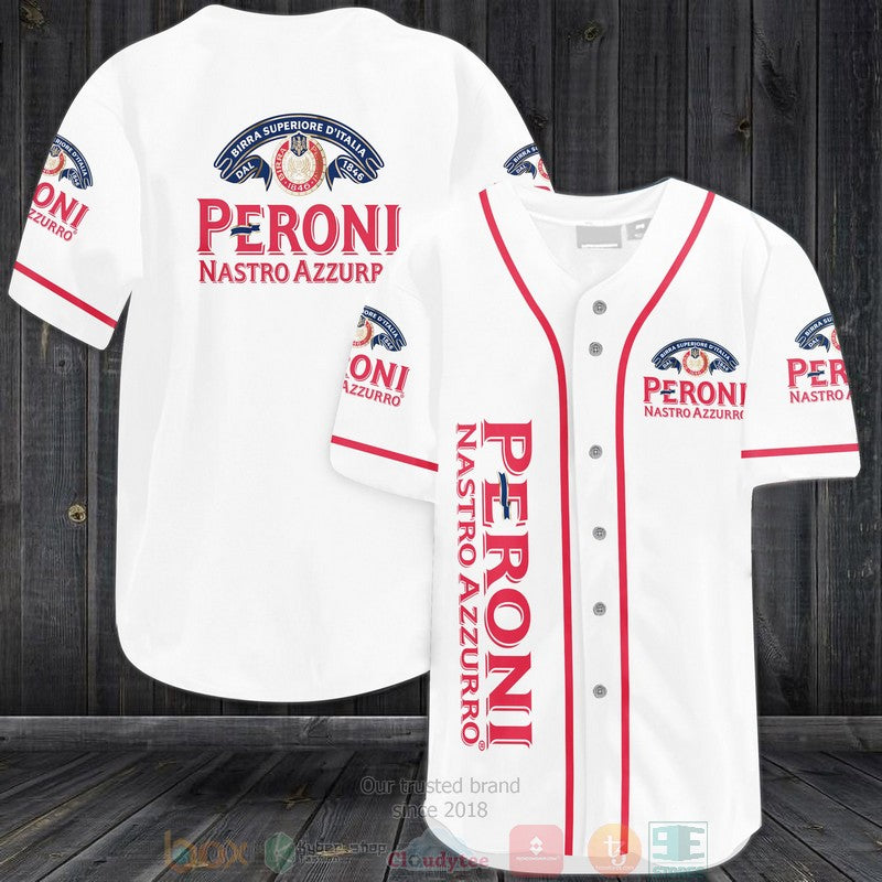 Peroni Nastro Azzurro Baseball shirt