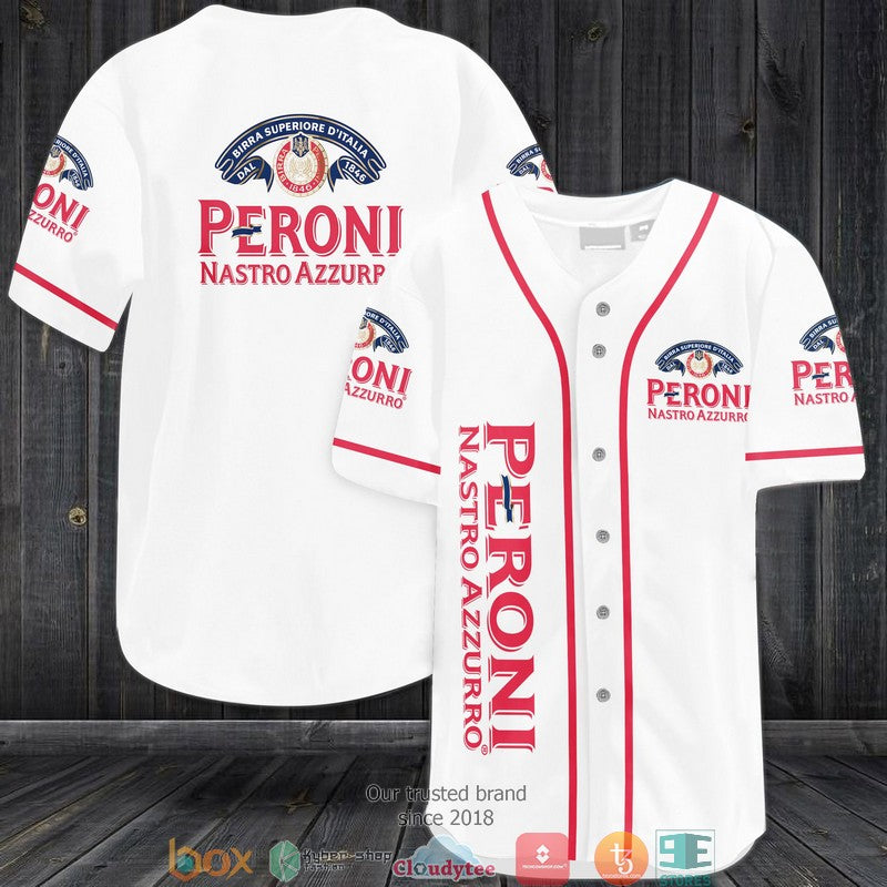 BEST Peroni Nastro Azzurro Baseball Jersey