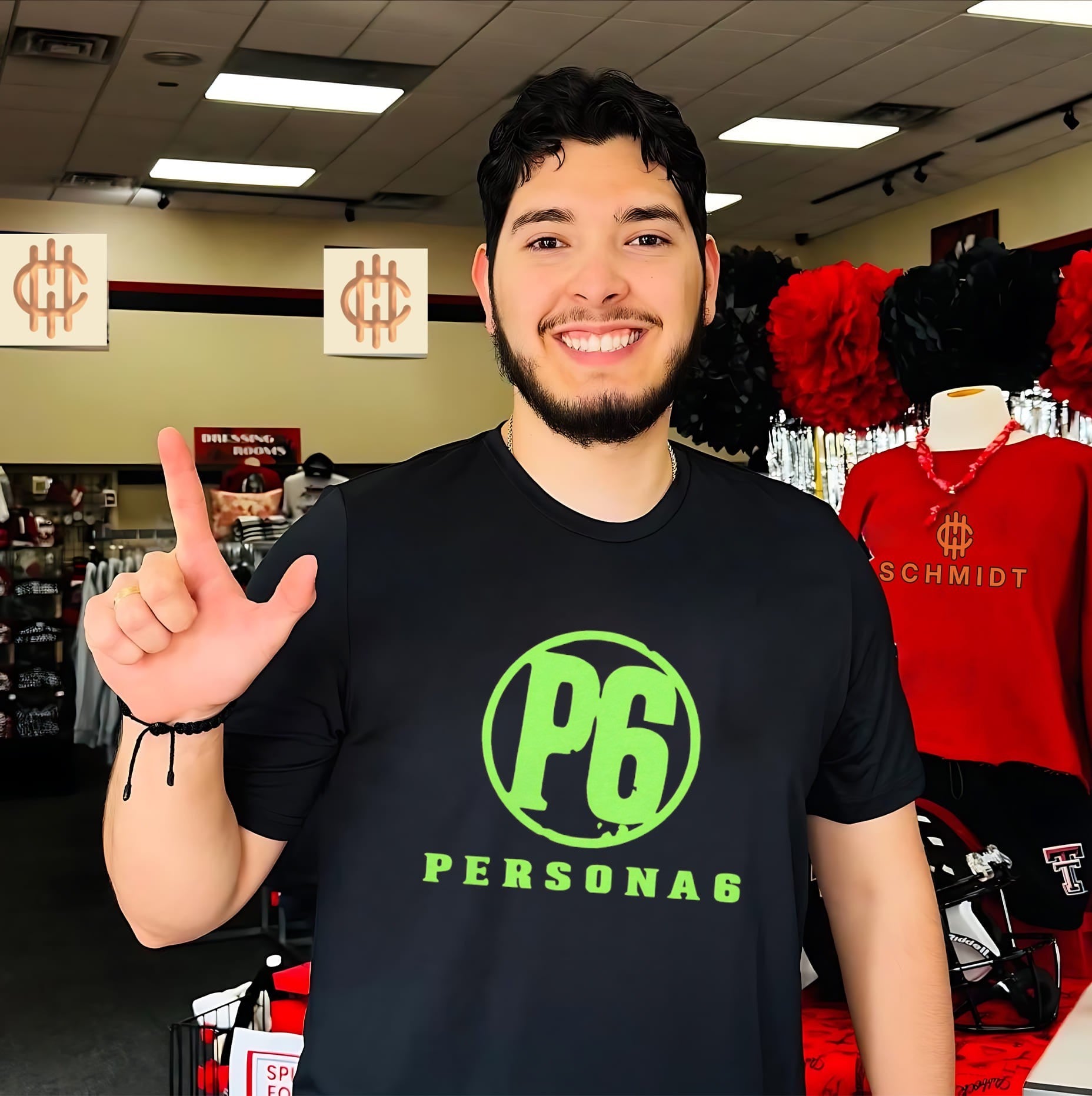 Persona 6 Announcement Commemorative Shirt