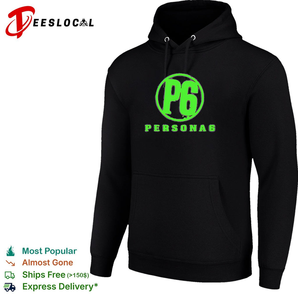 Persona 6 announcement commemorative shirt