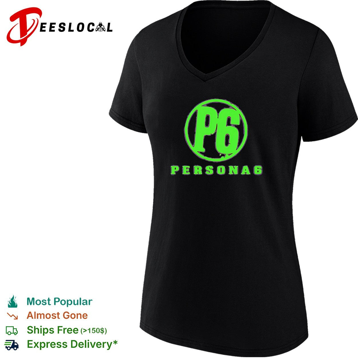 Persona 6 announcement commemorative shirt